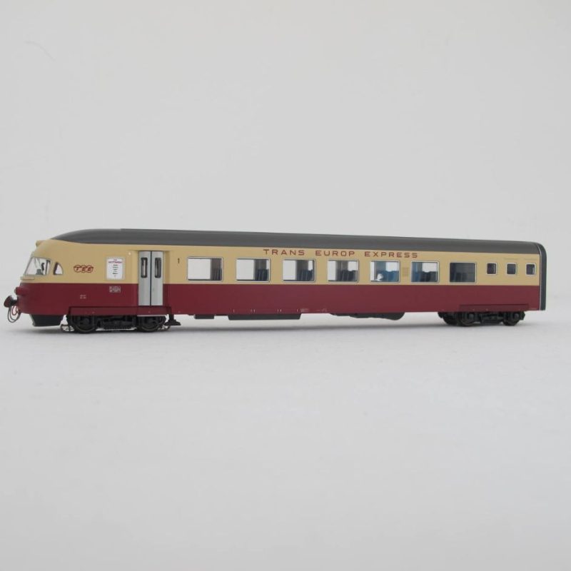 Gottardo TEE Electric Rail Car Train 5 part - Image 25