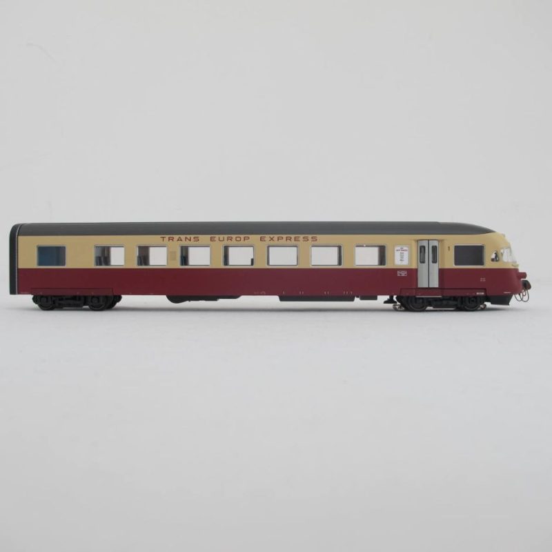 Gottardo TEE Electric Rail Car Train 5 part - Image 26