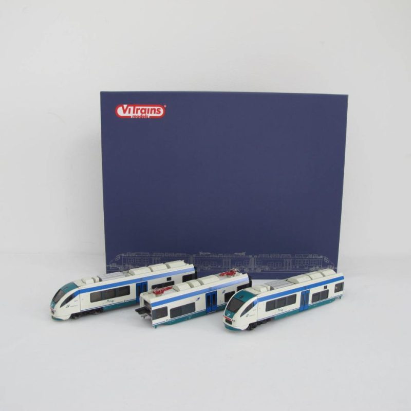 Electric Minuet Train ME 079 Trenitalia