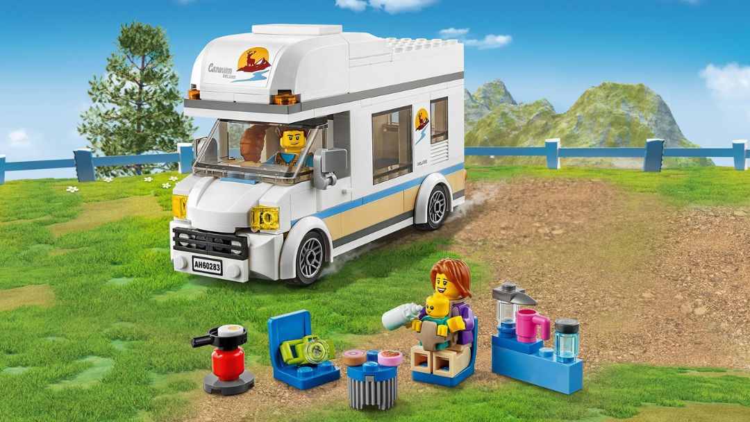 LEGO Holiday Camper Van LEGO City 60283 Holiday Camper Van