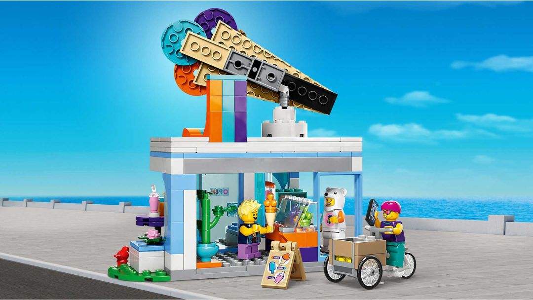 LEGO Ice Cream Shop LEGO City 60363 Ice Cream Shop