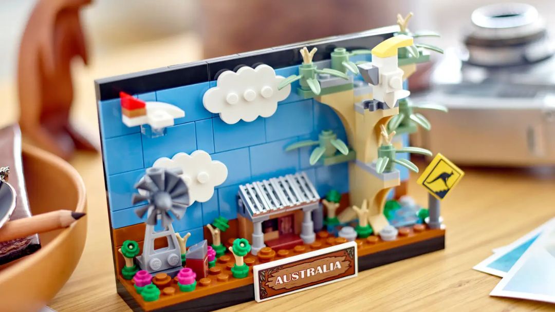 LEGO Postcard Australia