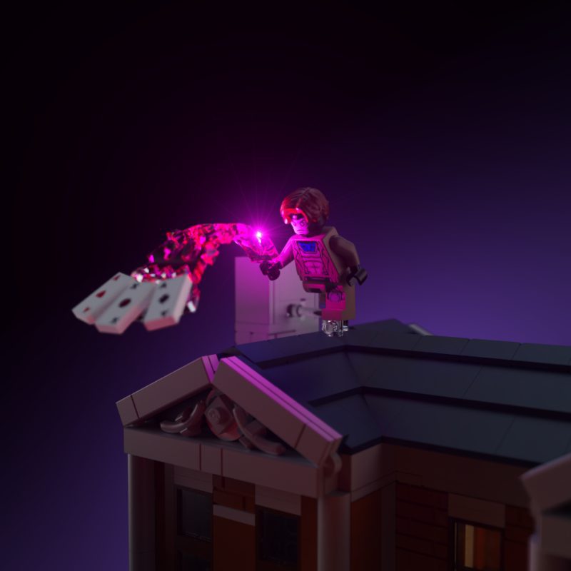 Light My Bricks (LMB) 2.0 Light Kit for LEGO #76294 Marvel X-Men: The Mansion