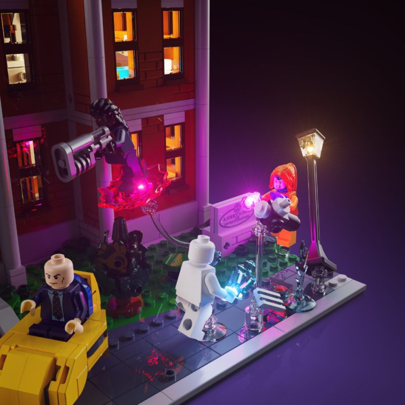 Light My Bricks (LMB) 2.0 Light Kit for LEGO #76294 Marvel X-Men: The Mansion