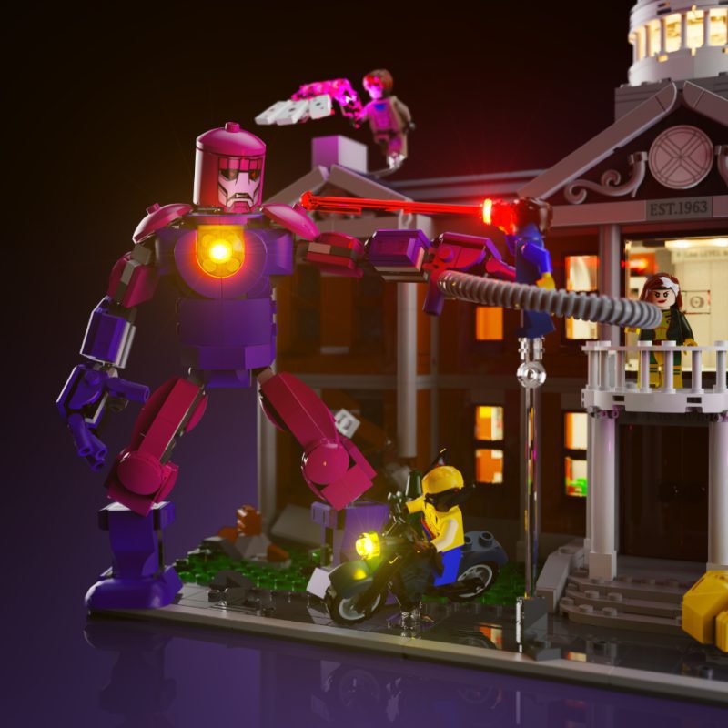 Light My Bricks (LMB) 2.0 Light Kit for LEGO #76294 Marvel X-Men: The Mansion