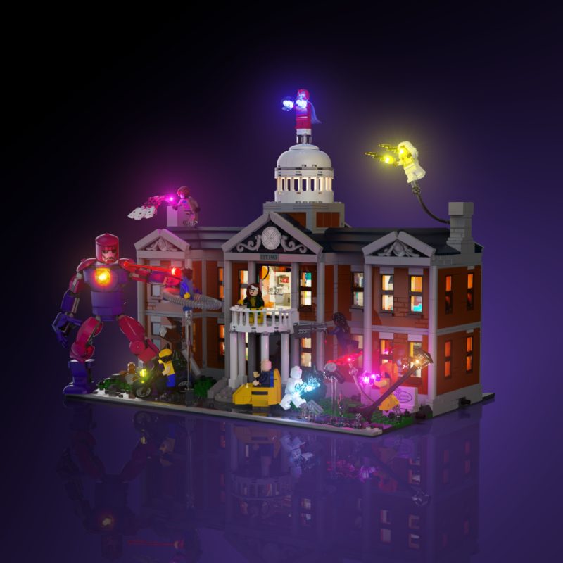 Light My Bricks (LMB) 2.0 Light Kit for LEGO #76294 Marvel X-Men: The Mansion