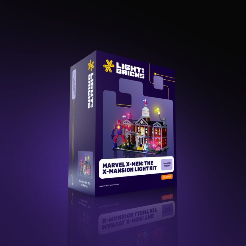Light My Bricks (LMB) 2.0 Light Kit for LEGO #76294 Marvel X-Men: The Mansion