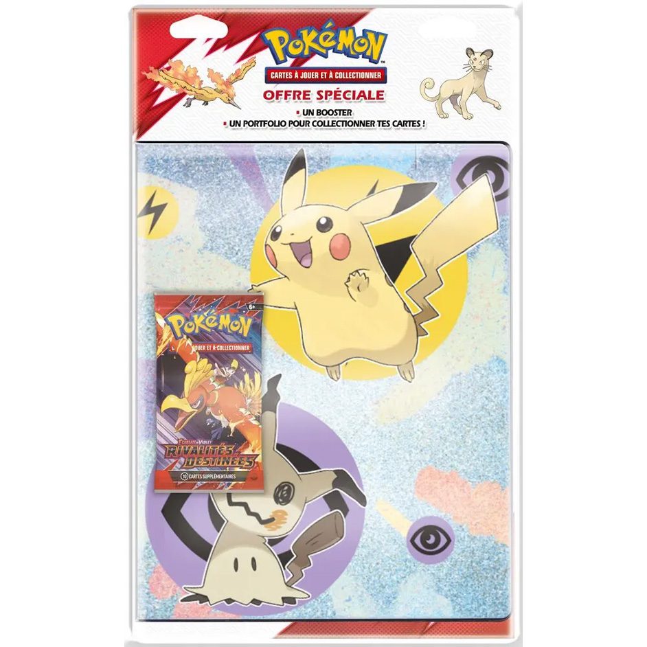 Pokémon 124504 EV 10 - Portfolio + Booster