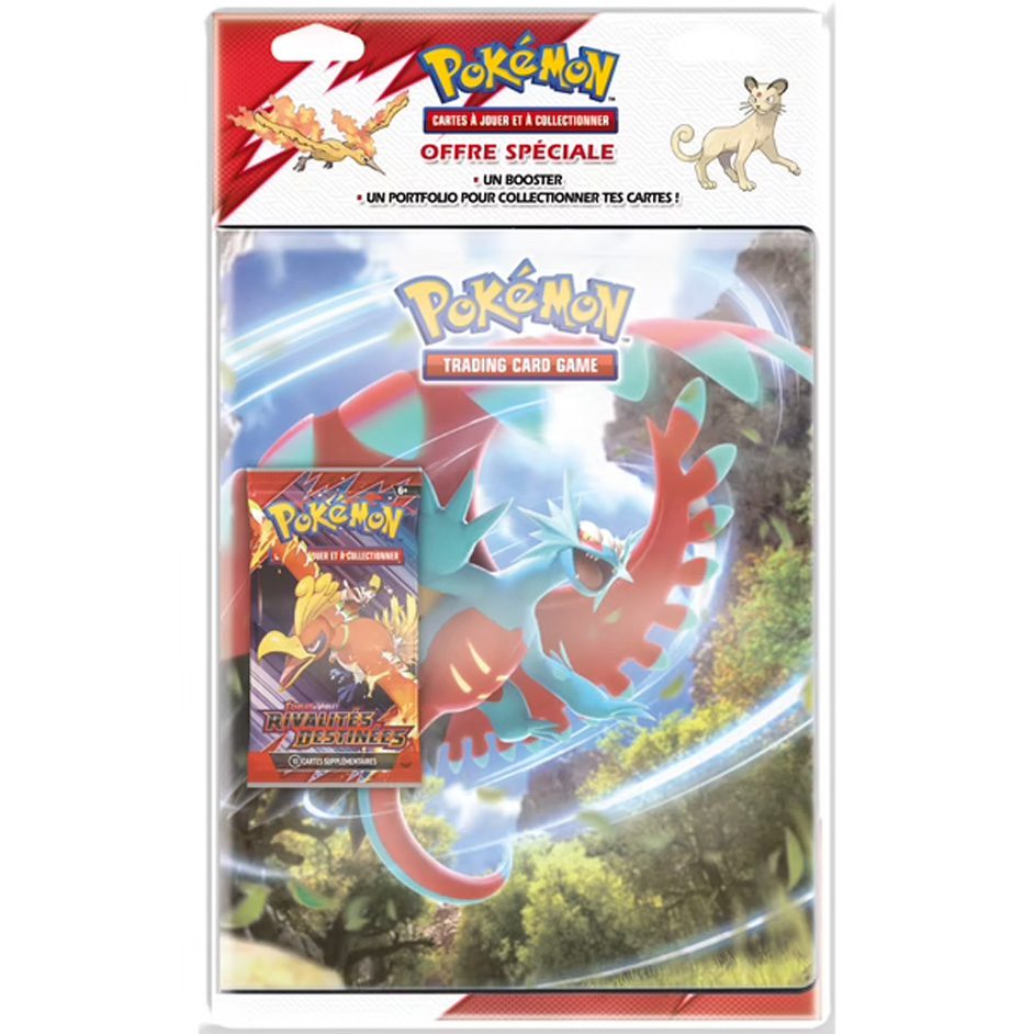 Pokémon 124504 EV 10 - Portfolio + Booster