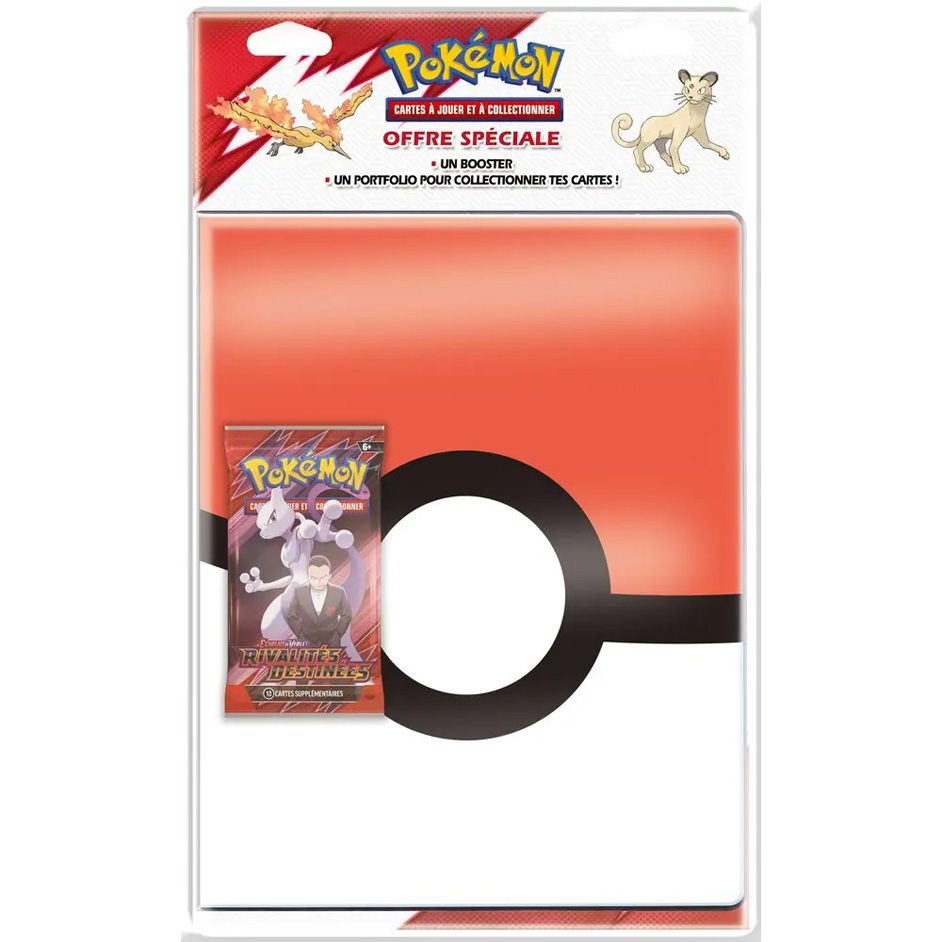 Pokémon 124504 EV 10 - Portfolio + Booster