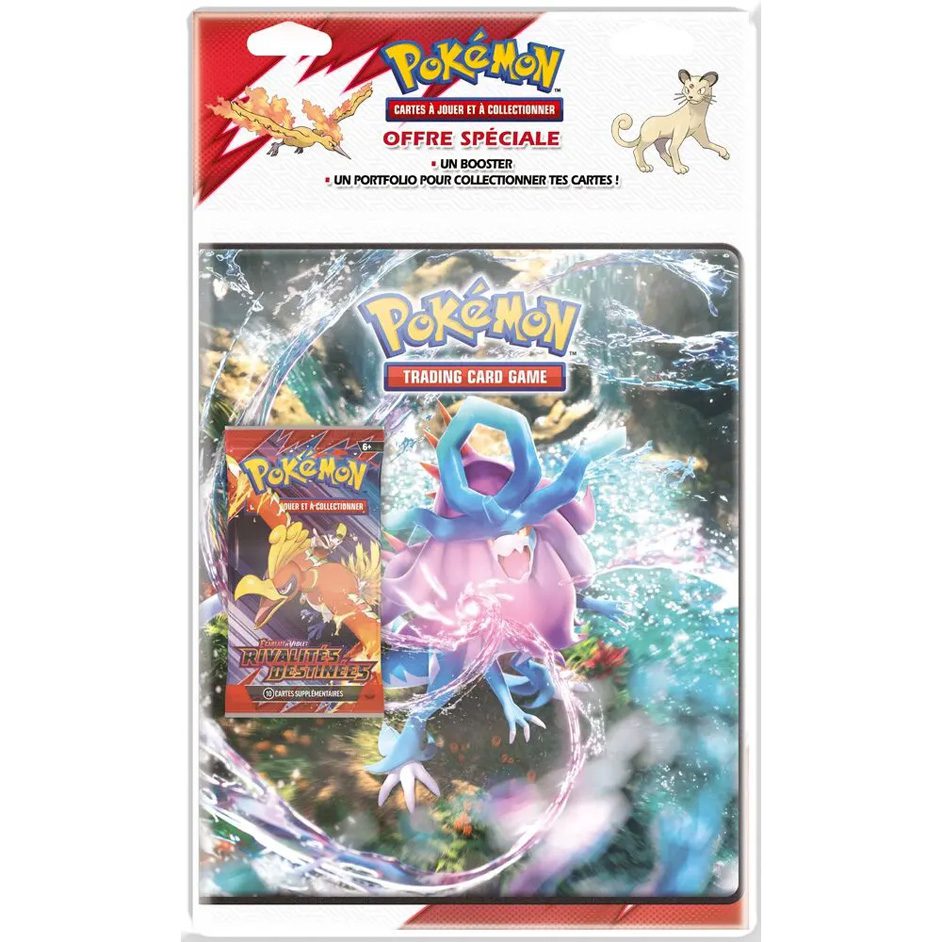 Pokémon 124504 EV 10 - Portfolio + Booster