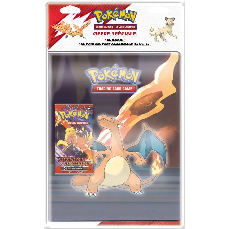 Pokémon 124504 EV 10 - Portfolio + Booster