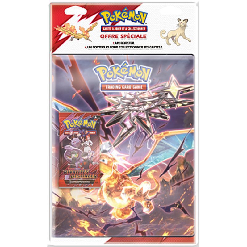Pokémon 124504 EV 10 - Portfolio + Booster