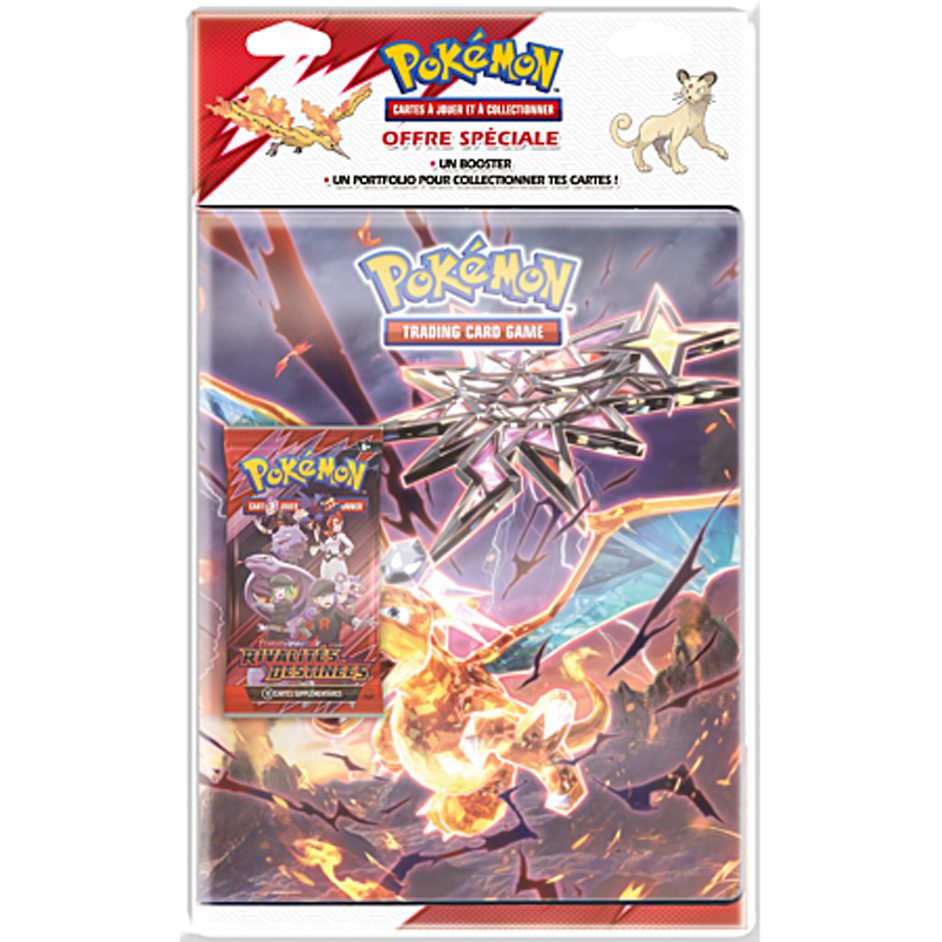 Pokémon 124504 EV 10 - Portfolio + Booster