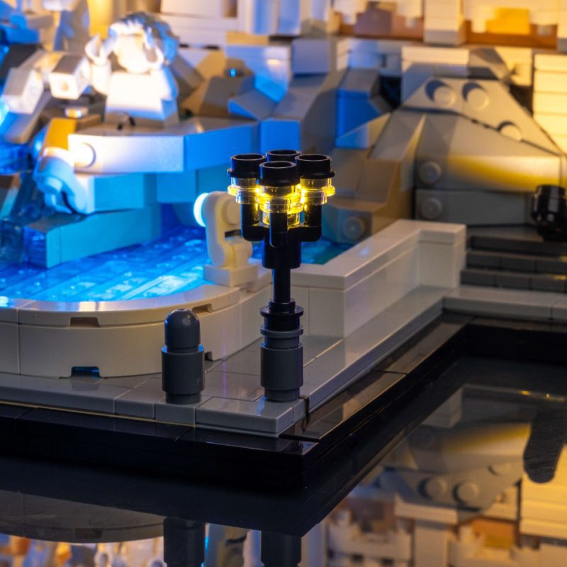 Light My Bricks (LMB) 2.0 Light Kit for LEGO #21062 Trevi Fountain