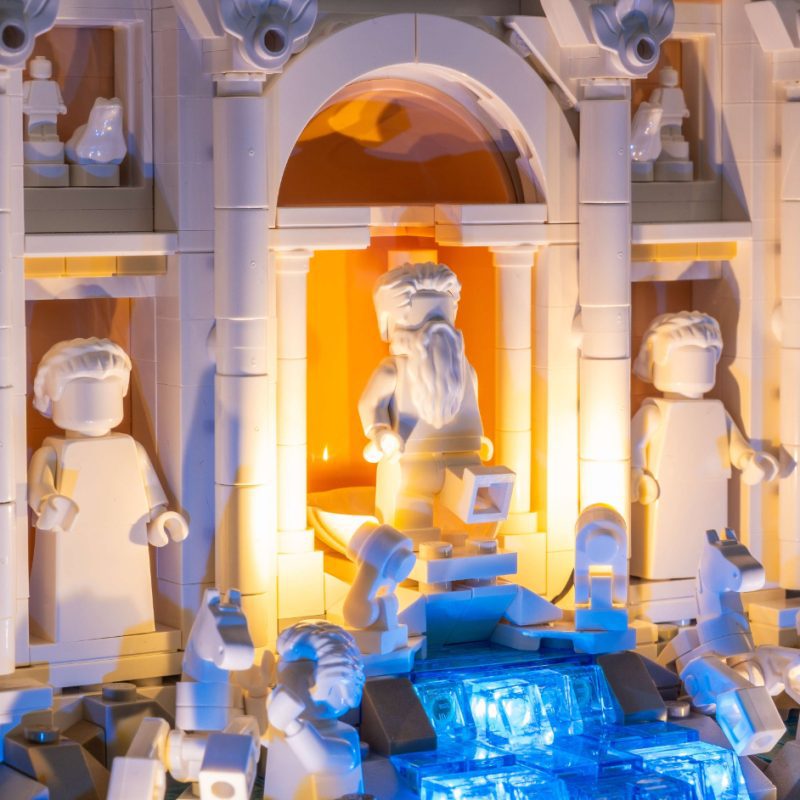 Light My Bricks (LMB) 2.0 Light Kit for LEGO #21062 Trevi Fountain