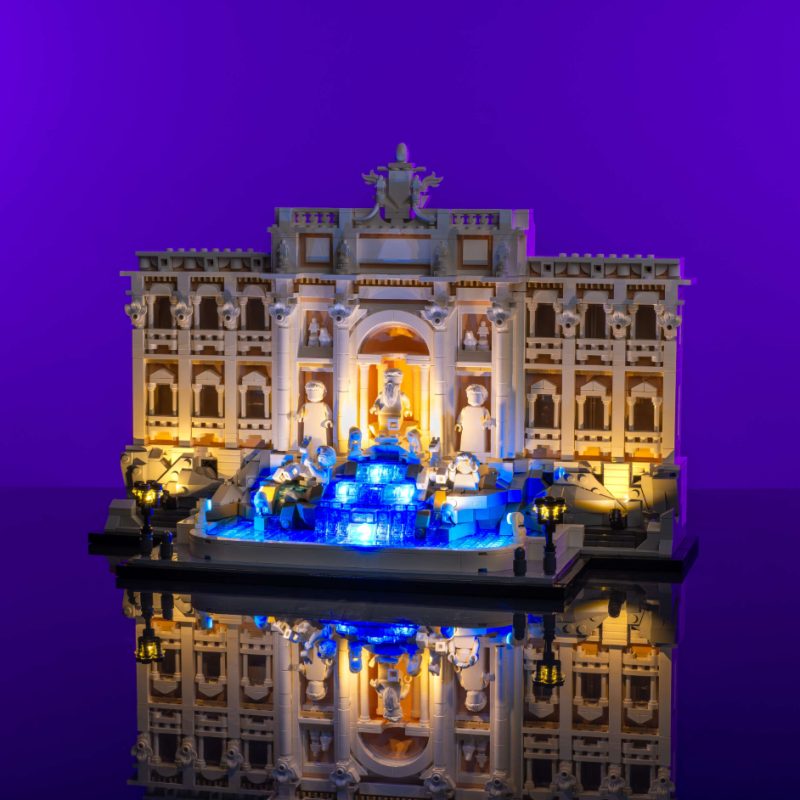 Light My Bricks (LMB) 2.0 Light Kit for LEGO #21062 Trevi Fountain
