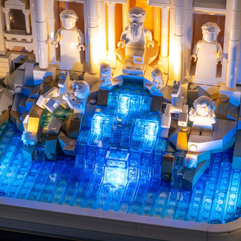 Light My Bricks (LMB) 2.0 Light Kit for LEGO #21062 Trevi Fountain