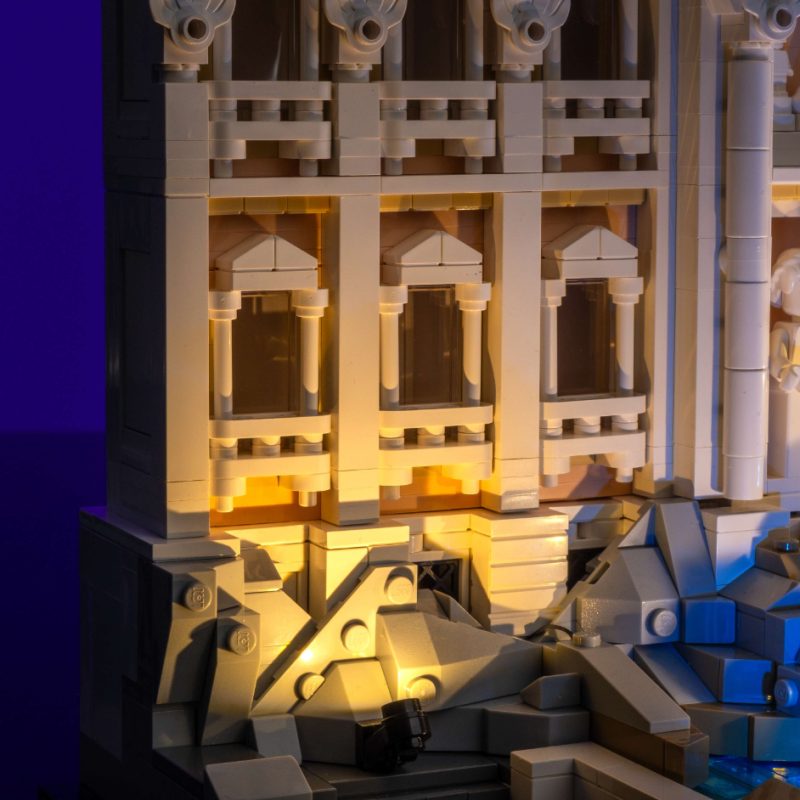 Light My Bricks (LMB) 2.0 Light Kit for LEGO #21062 Trevi Fountain