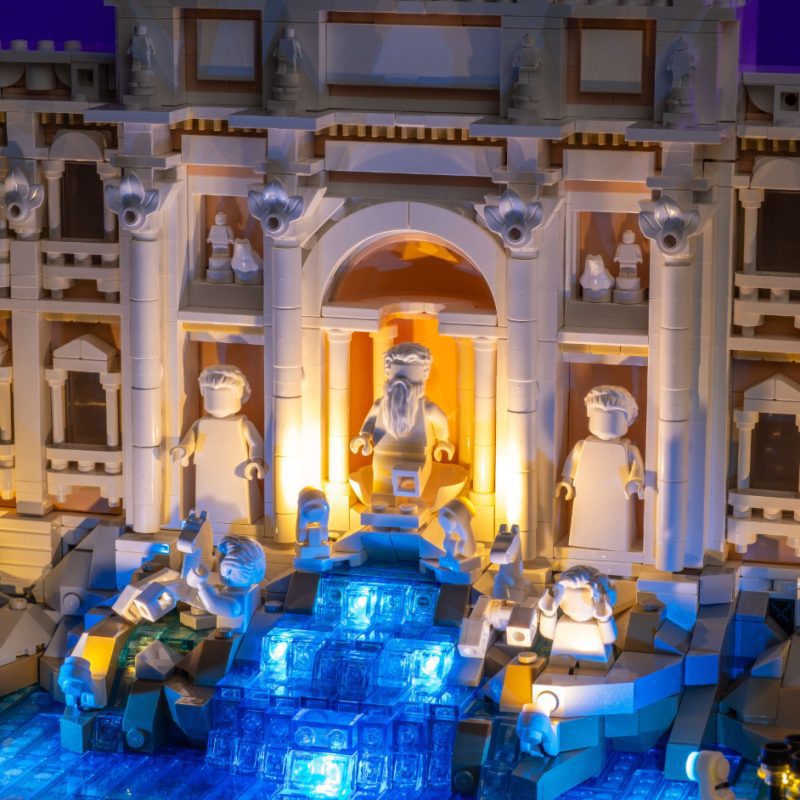 Light My Bricks (LMB) 2.0 Light Kit for LEGO #21062 Trevi Fountain