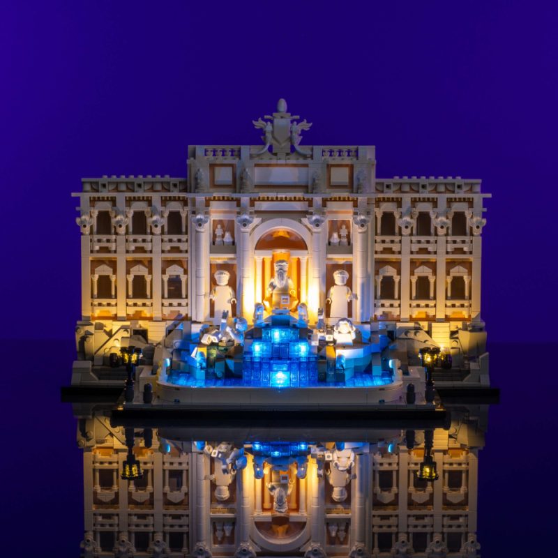 Light My Bricks (LMB) 2.0 Light Kit for LEGO #21062 Trevi Fountain