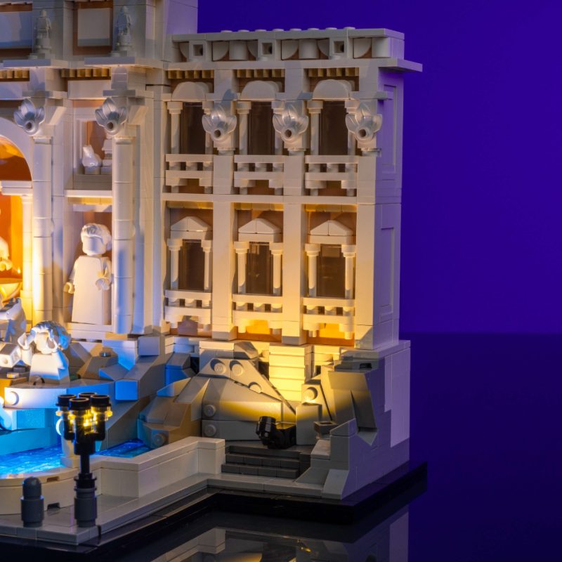 Light My Bricks (LMB) 2.0 Light Kit for LEGO #21062 Trevi Fountain