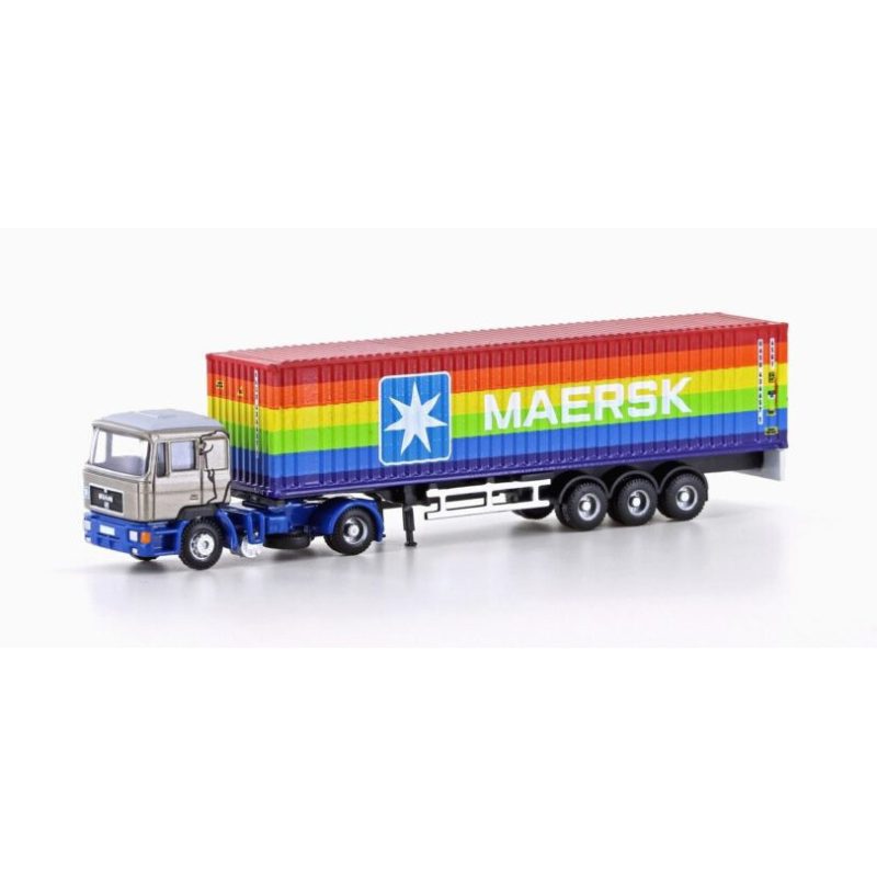 MAN F90 CONTAINER-SATTELZUG MAERSK