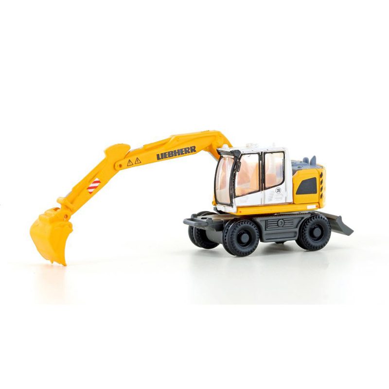 LIEBHERR COMPACT BAGGER MIT TIEFLÖFFEL
