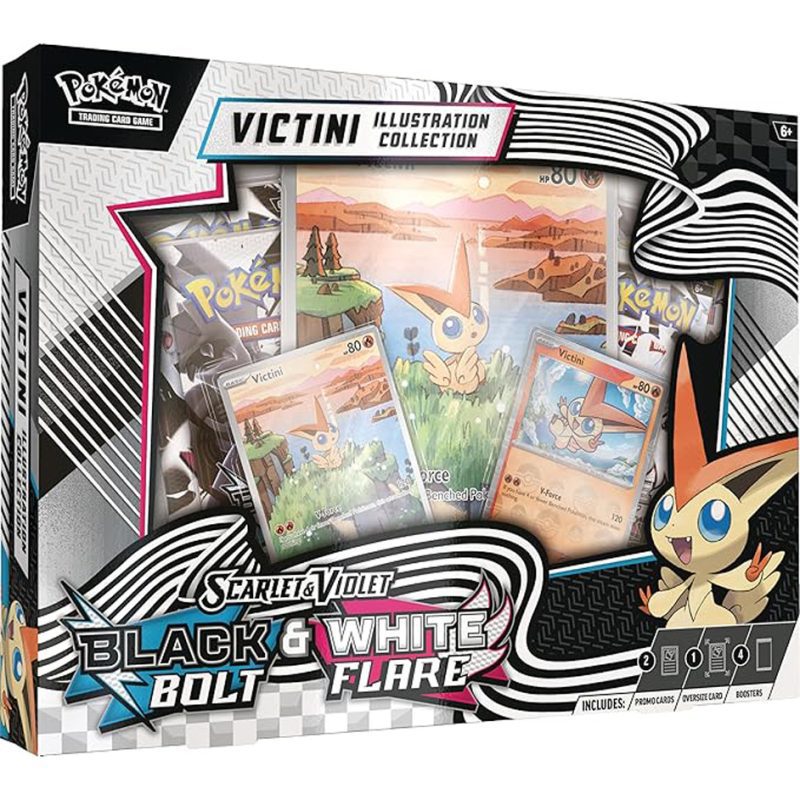 Pokemon SV 10.5 - Illustration Collection Victini - EN