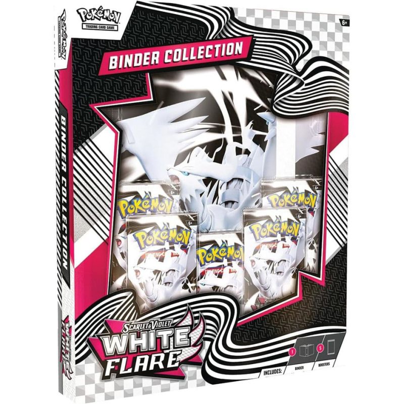 Pokemon SV 10.5 - Binder Collection - White Flare (10-10039-107)