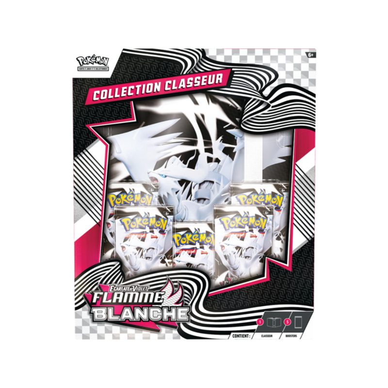 Pokemon EV 10.5 - Binder Collection - Flamme Blanche - FR (10-10039-108)
