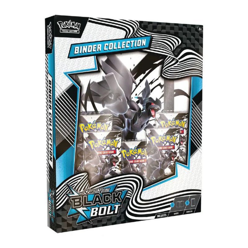 Pokemon SV 10.5 - Binder Collection - Black Bolt (10-10039-112)
