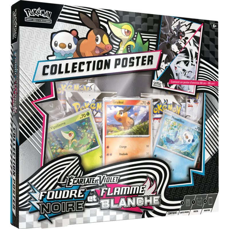 Pokemon EV 10.5 - Coffret Poster - FR (10-10040-102)
