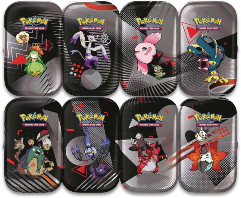Pokemon SV 10.5 - Mini Tin (8 visuals) (10-10044-101)