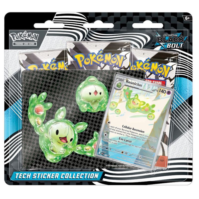 Pokemon SV 10.5 - Tech Sticker Box (blister) V2- EN - 10-10128-101