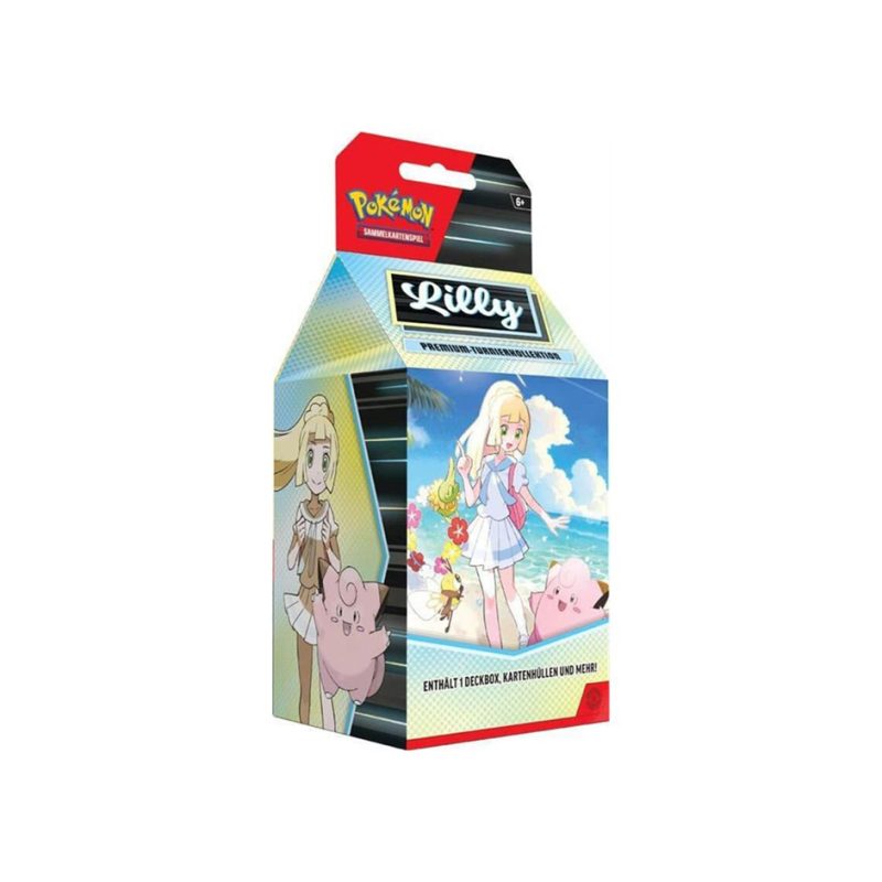 Pokémon Premium Turnierkollektion Lilly - DE - 100-10412