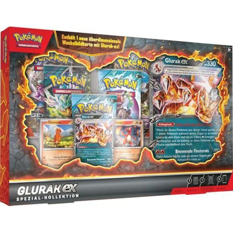 Pokémon Glurak-ex Spezial Kollektion - DE - 100-10419