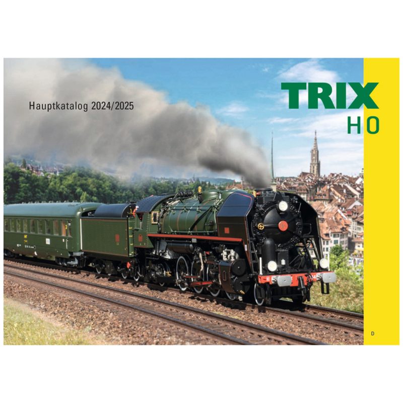 TRIX H0 Catalog 2024/2025 DE 19702