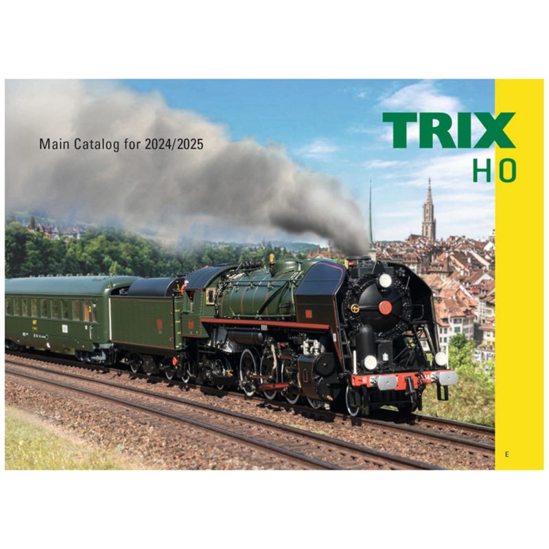 TRIX H0 Catalog 2024/2025 EN 19703