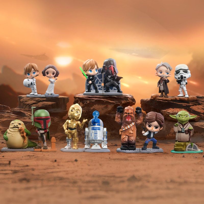 POP MART - STAR WARS Series Figures