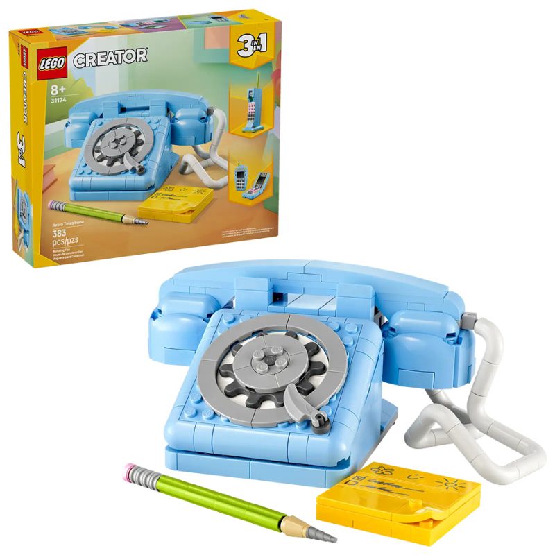 LEGO Creator 3in1 Retro Telephone (31174)