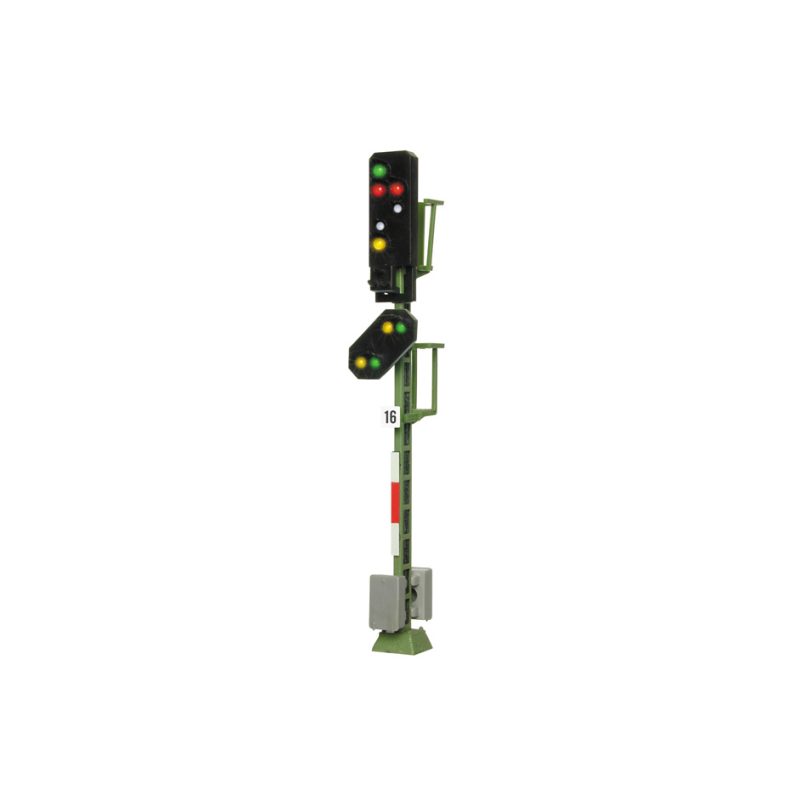 Viessmann 4016 H0 Colour Light Departure Signal with Distant Signal