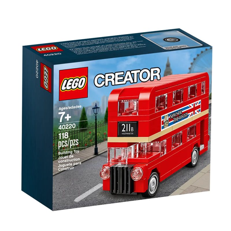 LEGO Creator Mini London Bus (40220) Packaging