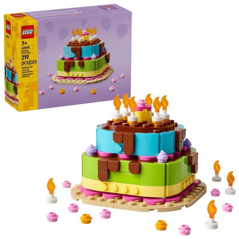 LEGO Birthday Party Cake (40815)