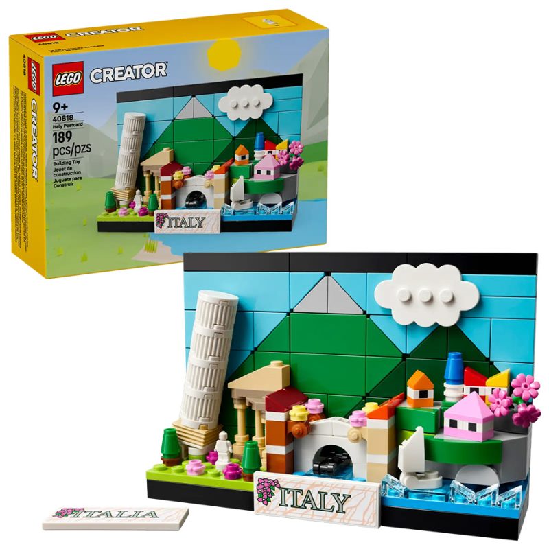 LEGO Italy Postcard (40818)