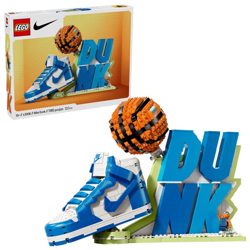 Nike Dunk x LEGO® Set (43008)