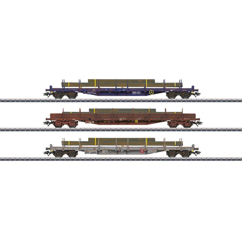 Märklin Flat Car Set (47050)