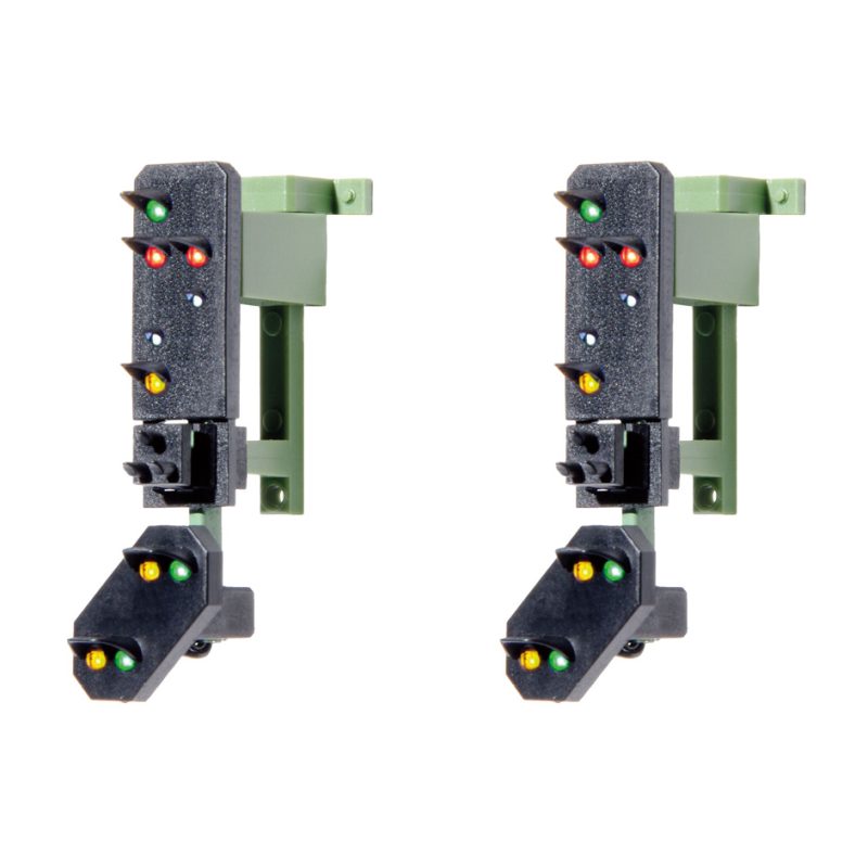 Viessmann 4751 H0 Departure Signal Heads with Distant Signal and Multiplex-Technology