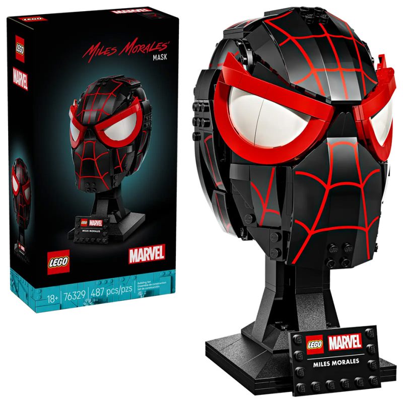 LEGO Marvel Miles Morales' Mask (76329)