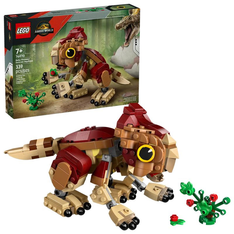 LEGO Jurassic World 76970 Baby Dinosaur Dolores: Aquilops